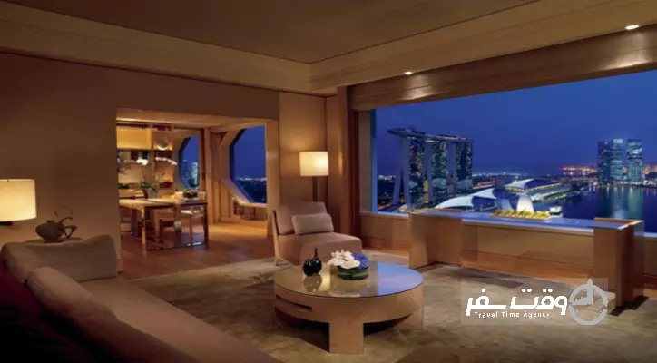 هتل ریتز کارلتون سنگاپور